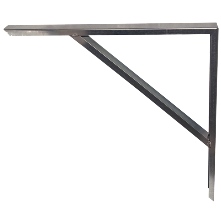 Etagère murale lisse 600x500mm